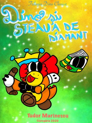 cover image of Dino și Steaua de diamant (Trilogia Dino Clasică)